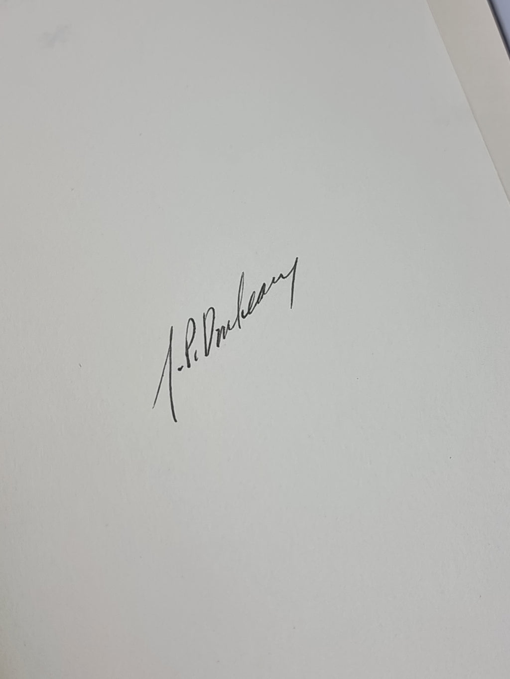 Leila, J. P. Donleavy — 1st Edition