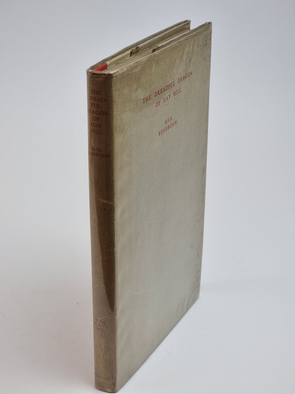 The Dreadful Dragon of Hay Hill, Max Beerbohm — 1st Edition