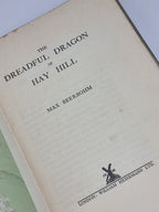 The Dreadful Dragon of Hay Hill, Max Beerbohm — 1st Edition