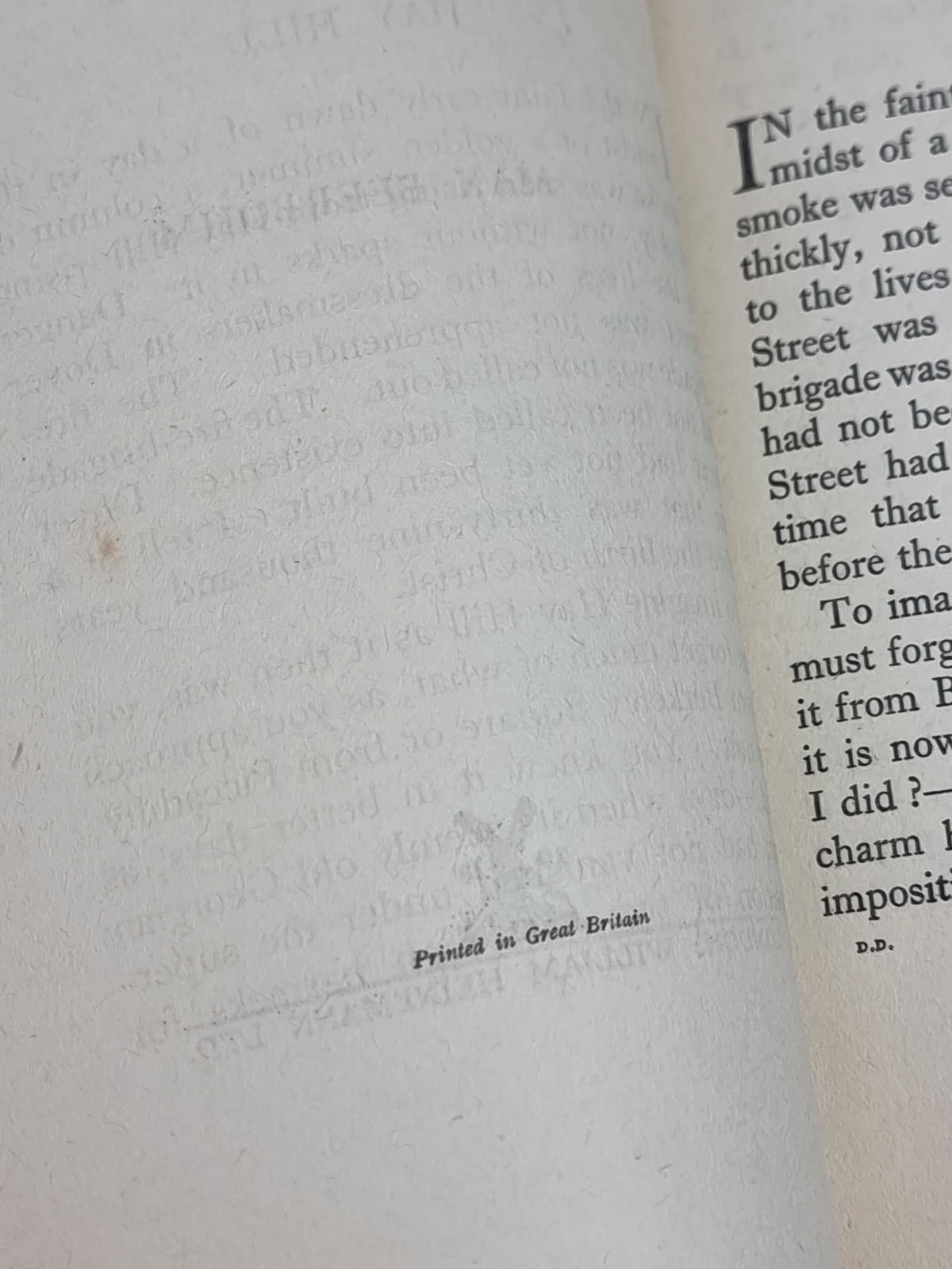 The Dreadful Dragon of Hay Hill, Max Beerbohm — 1st Edition