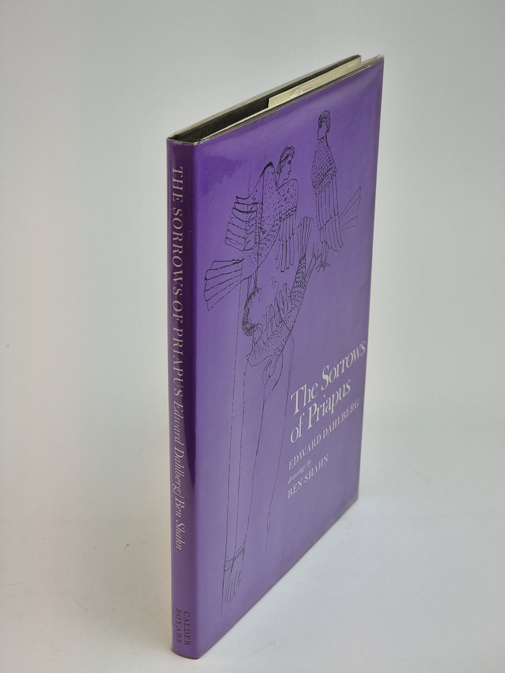 The Sorrows of Priapus, Edward Dahlberg — 1st Edition