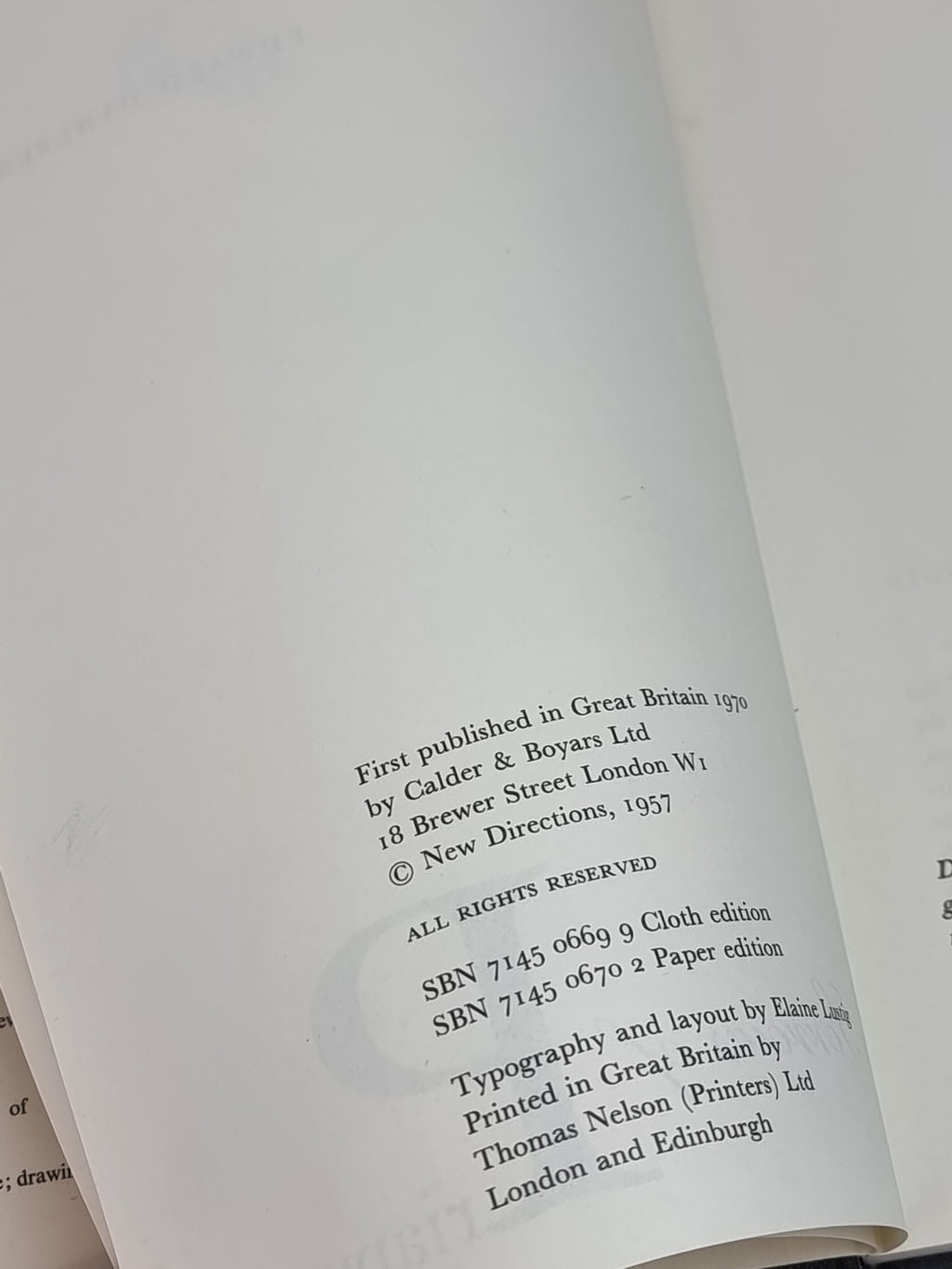 The Sorrows of Priapus, Edward Dahlberg — 1st Edition