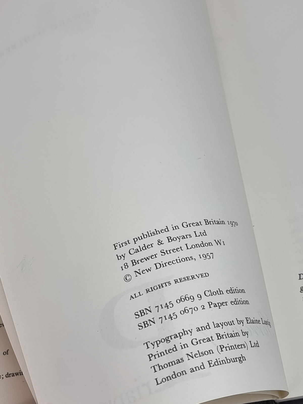 The Sorrows of Priapus, Edward Dahlberg — 1st Edition