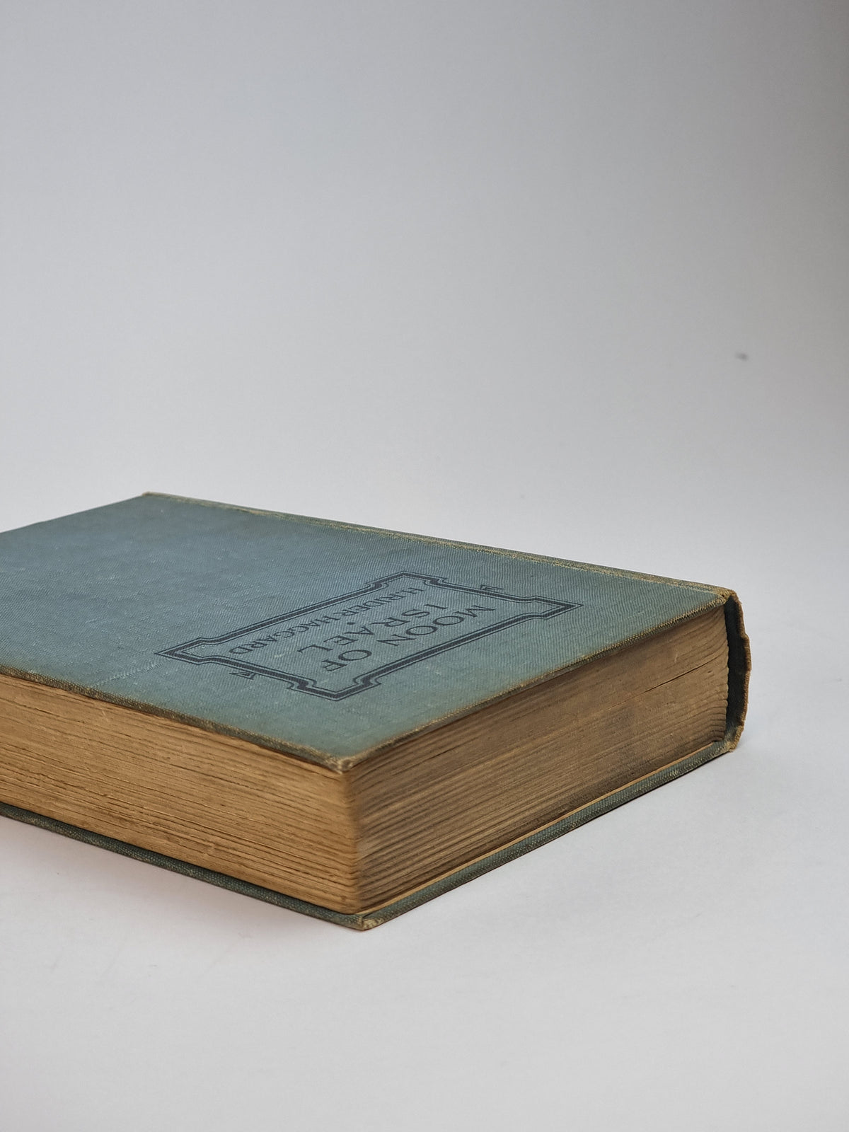 Moon of Israel: A Tale of the Exodus, H. Rider Haggard — 1st Edition