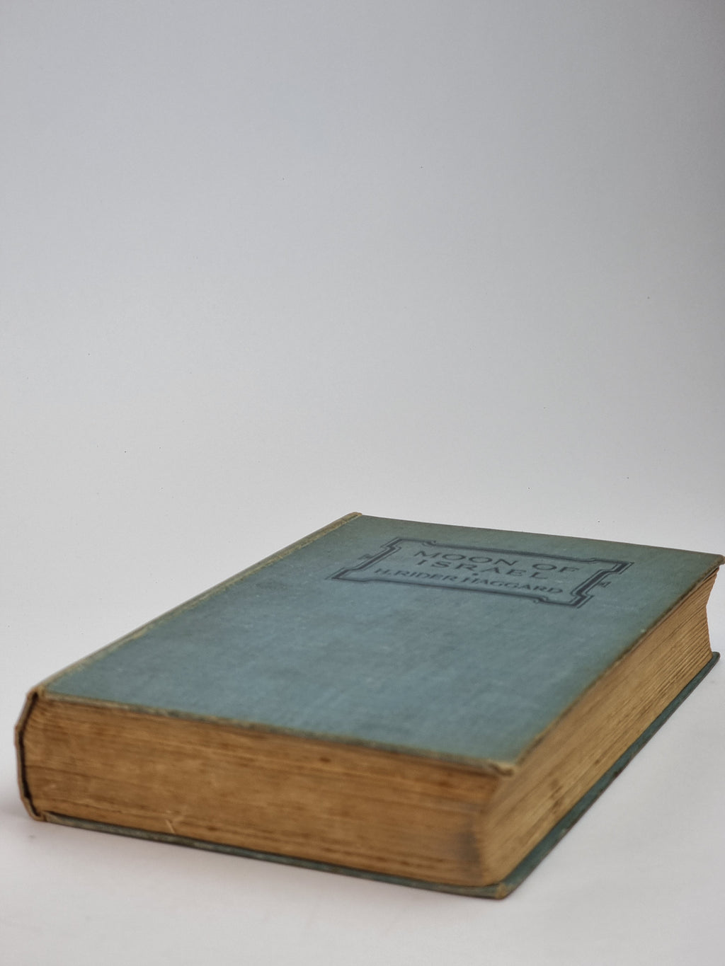 Moon of Israel: A Tale of the Exodus, H. Rider Haggard — 1st Edition