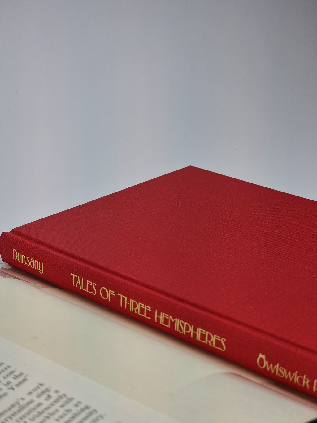 Tales of Three Hemispheres, Lord Dunsany