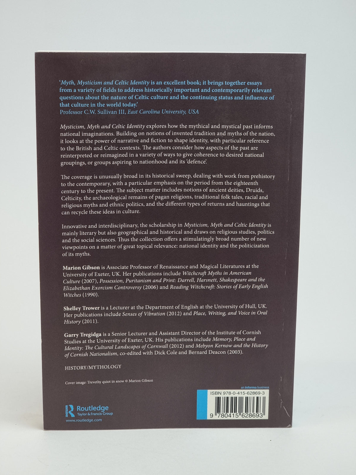 Mysticism, Myth and Celtic Identity — 1st Edition