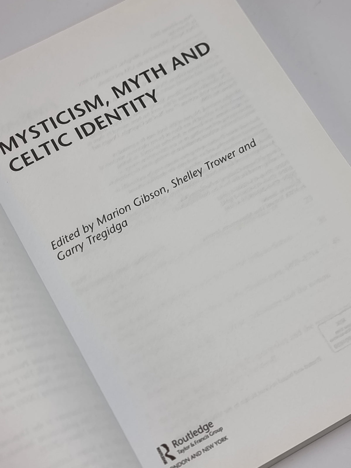 Mysticism, Myth and Celtic Identity — 1st Edition