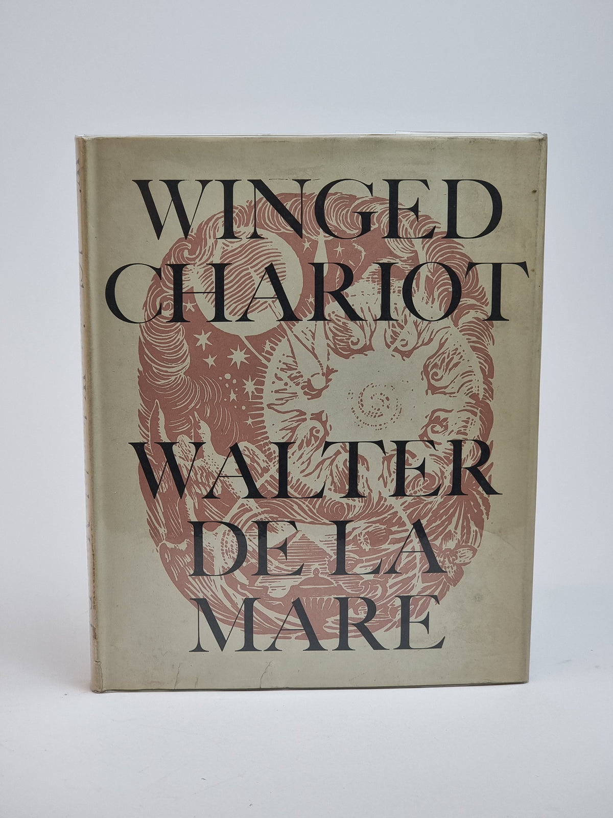 Winged Chariot, Walter de la Mare — 1st Edition