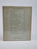 Winged Chariot, Walter de la Mare — 1st Edition