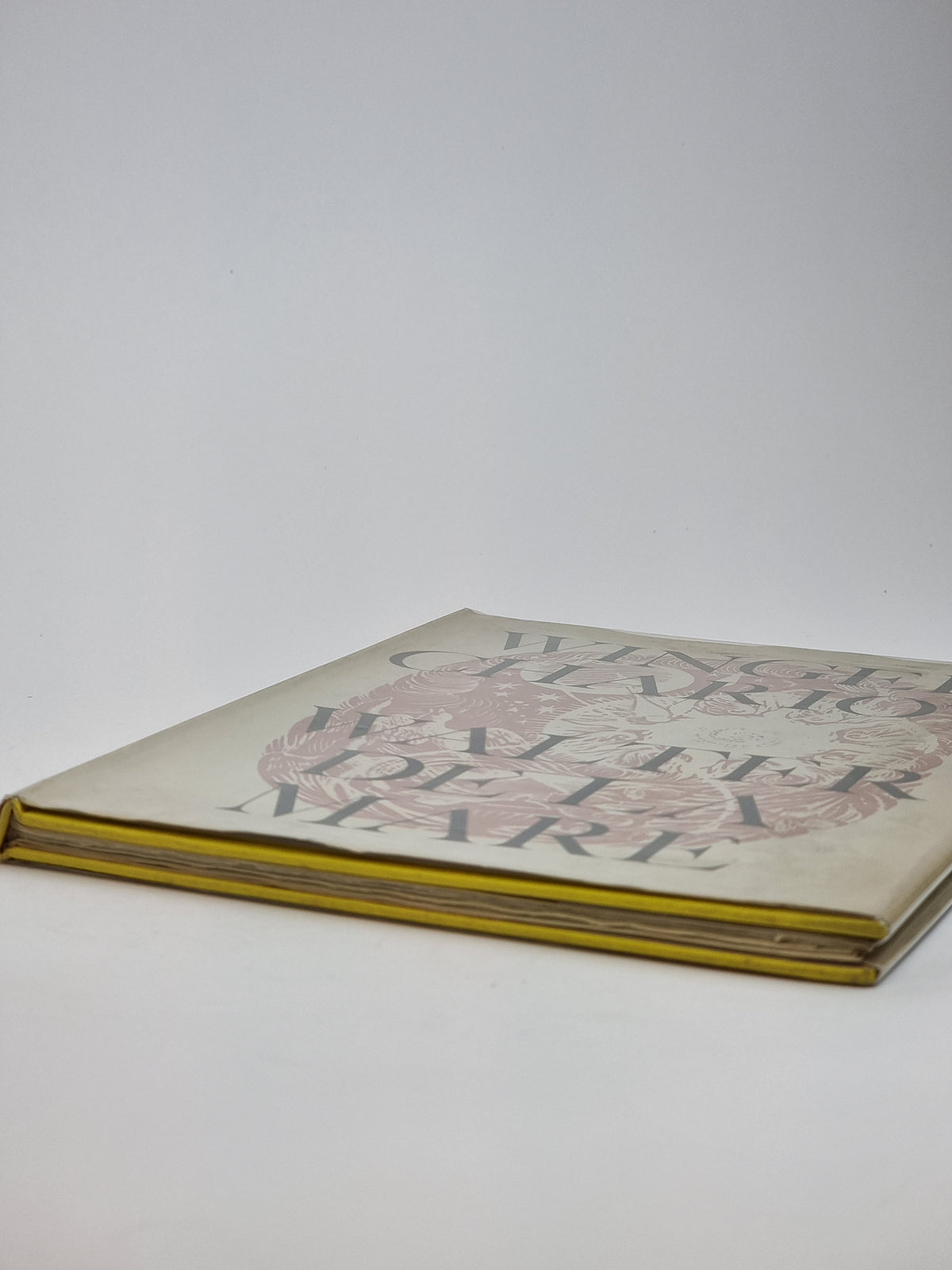 Winged Chariot, Walter de la Mare — 1st Edition