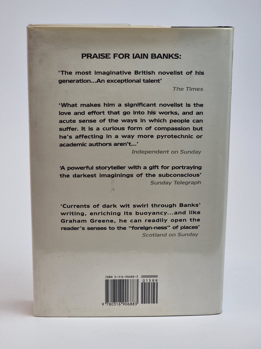Complicity, Iain Banks — 1st Edition