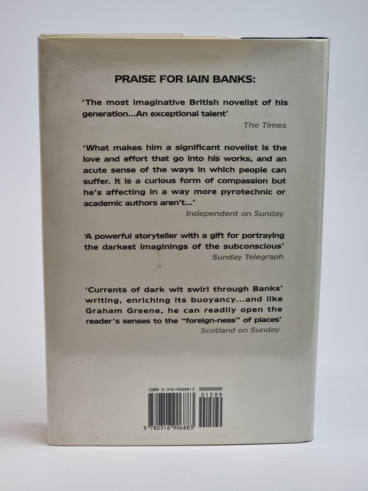 Complicity, Iain Banks — 1st Edition