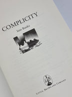 Complicity, Iain Banks — 1st Edition