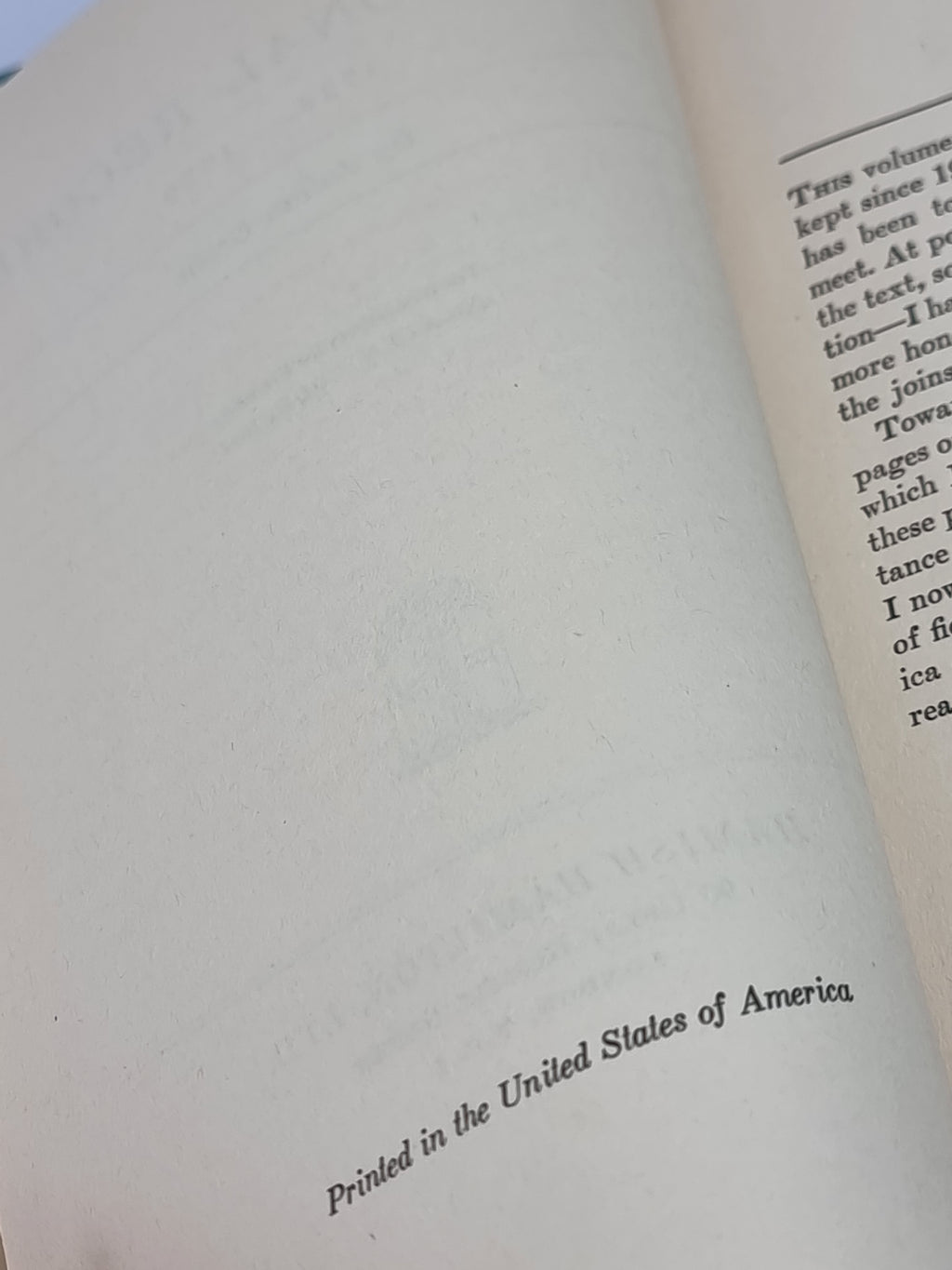 Personal Record 1928-1939, Julian Green — 1st Edition