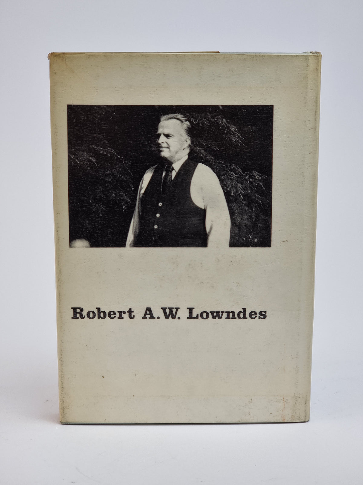 Three Faces of Science Fiction, Robert A. W. Lowndes — 1st Edition