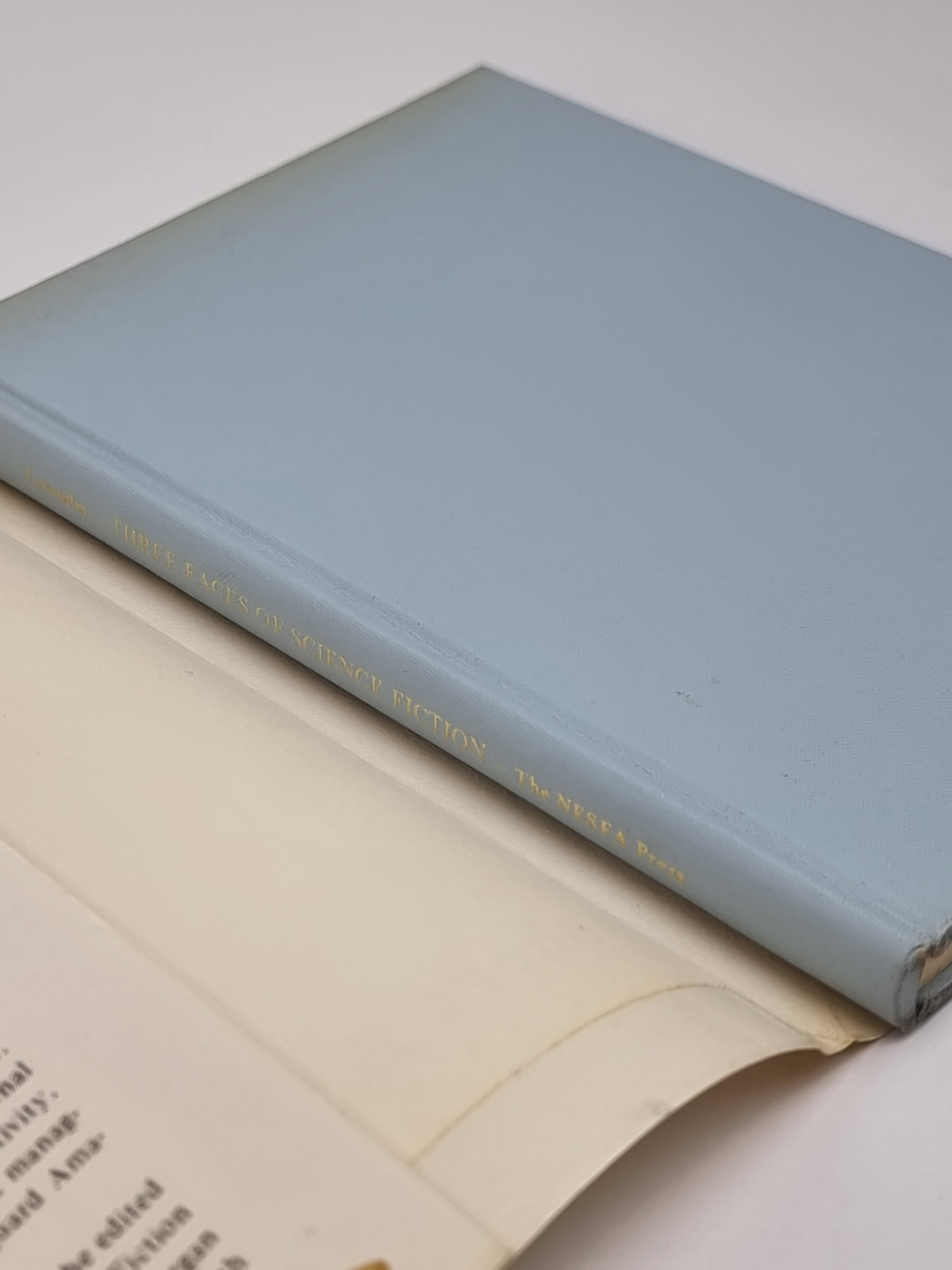 Three Faces of Science Fiction, Robert A. W. Lowndes — 1st Edition