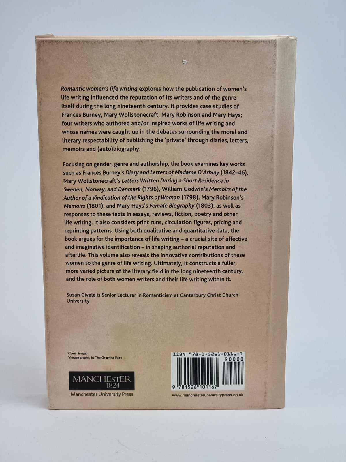 Romantic Women's Life Writing: Reputation and Afterlife, Susan Civale — 1st Ed