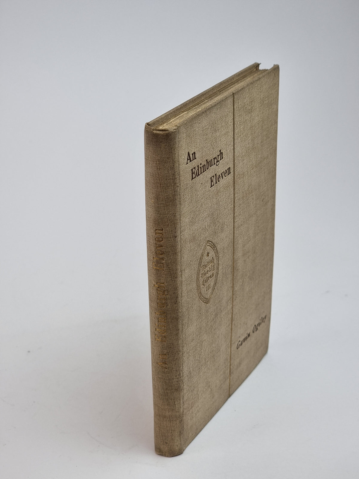 An Edinburgh Eleven, J. M. Barrie — 1st Edition
