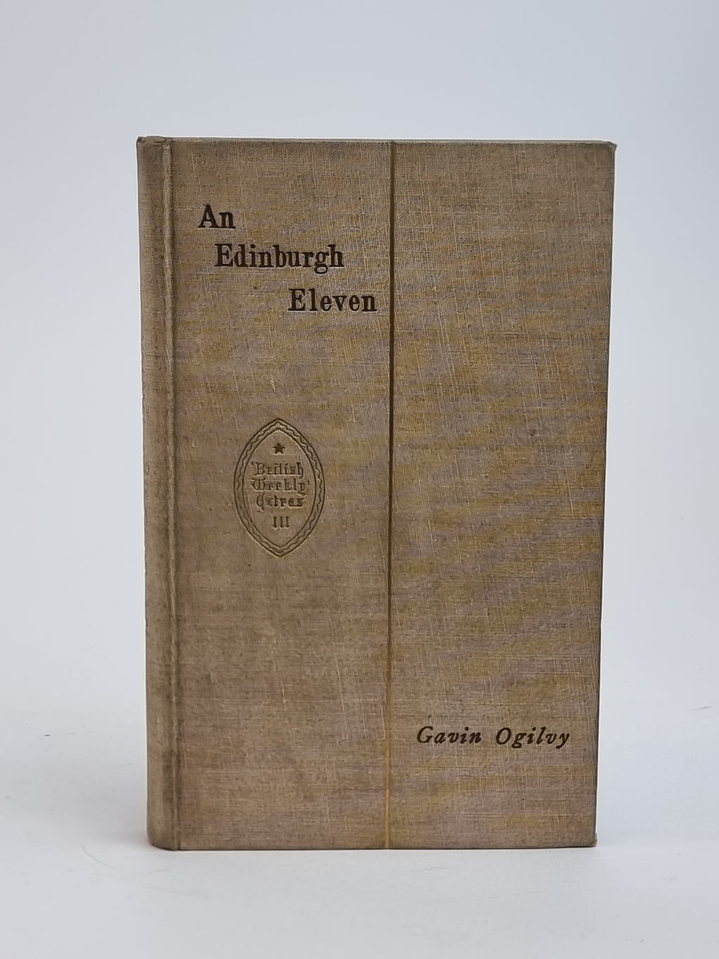 An Edinburgh Eleven, J. M. Barrie — 1st Edition