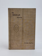 An Edinburgh Eleven, J. M. Barrie — 1st Edition
