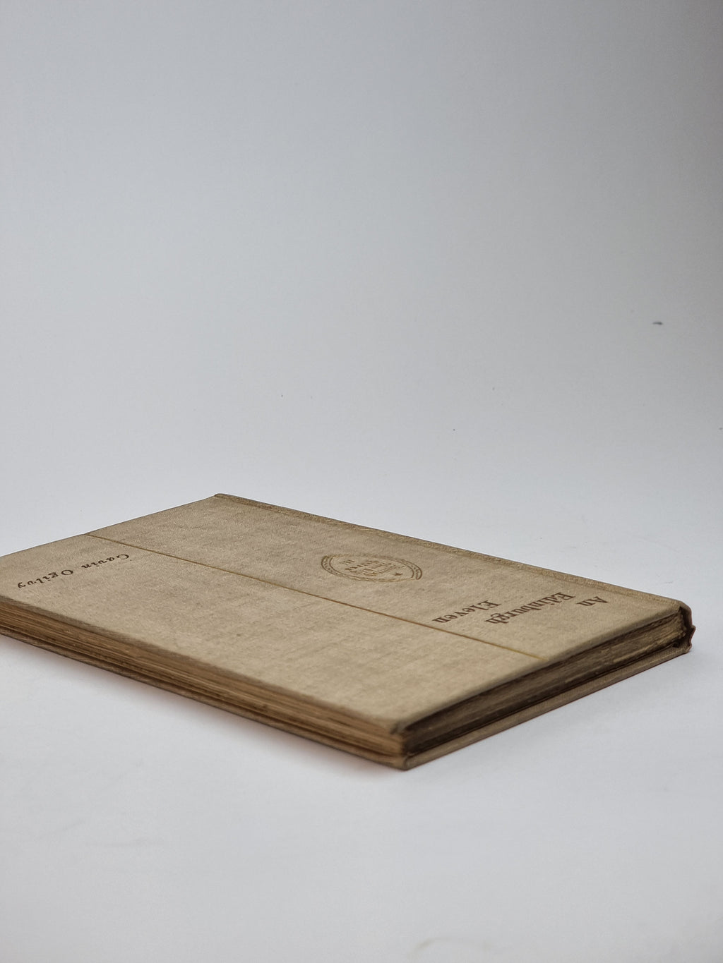 An Edinburgh Eleven, J. M. Barrie — 1st Edition