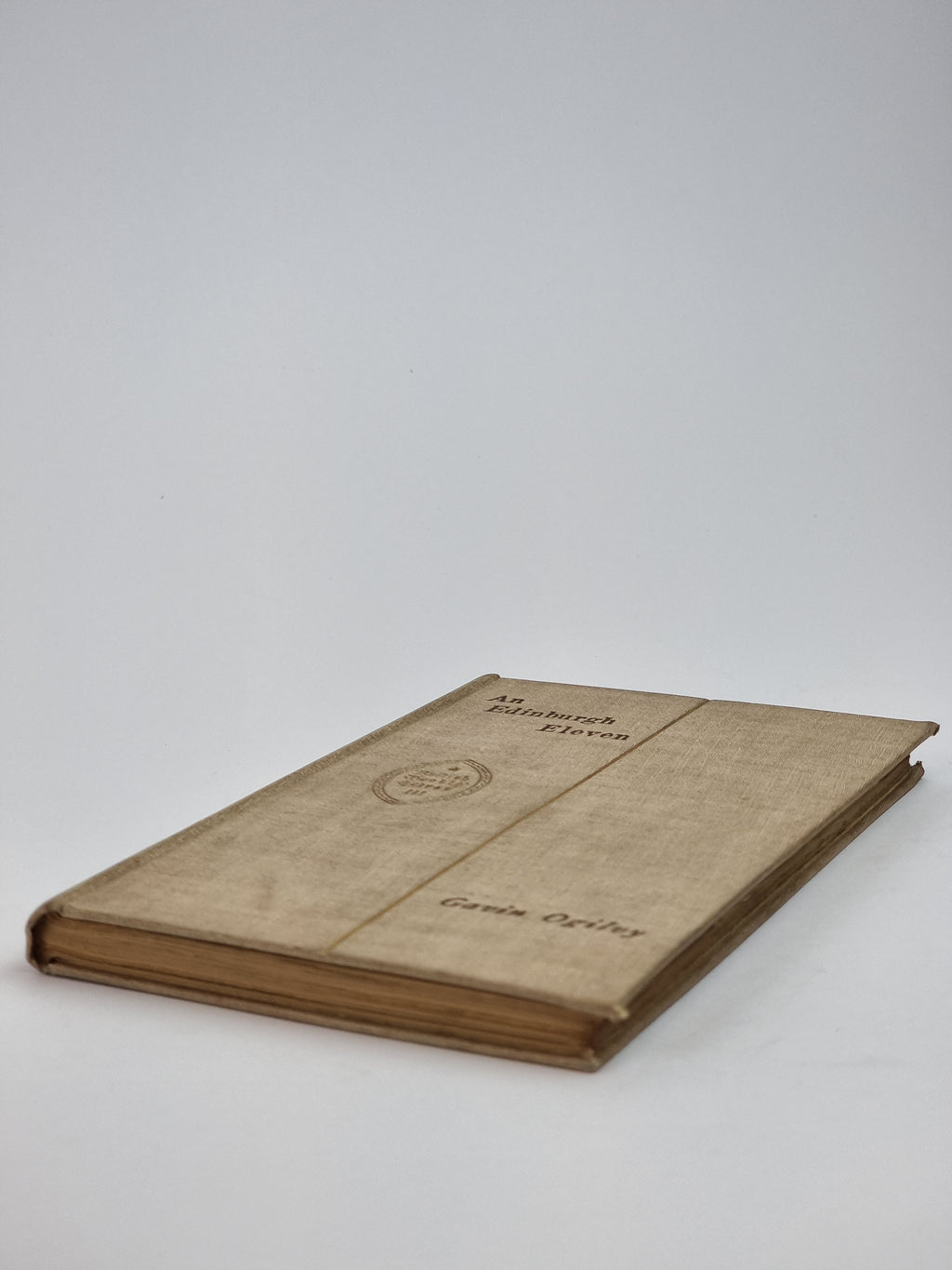 An Edinburgh Eleven, J. M. Barrie — 1st Edition