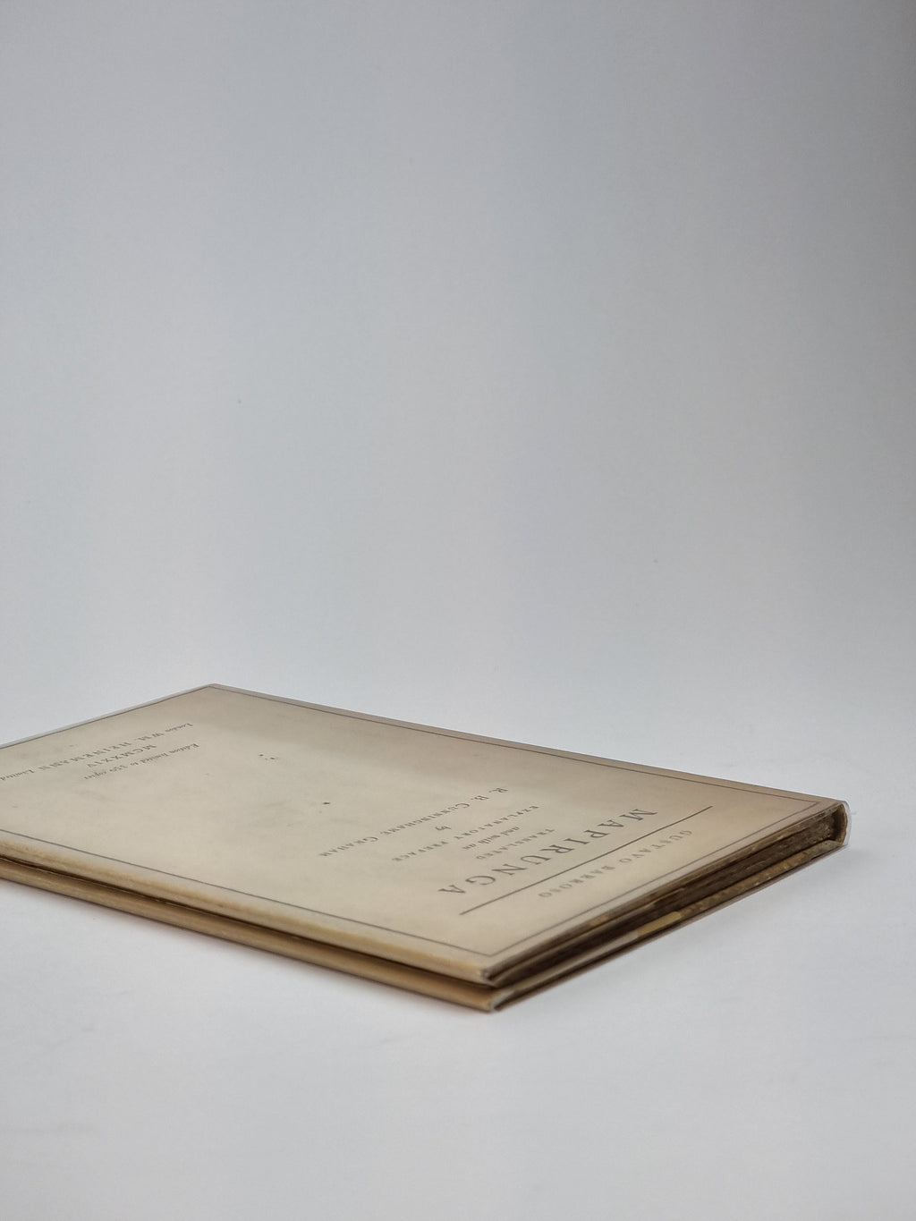 Mapirunga, Gustavo Barroso — 1st Edition, Limited