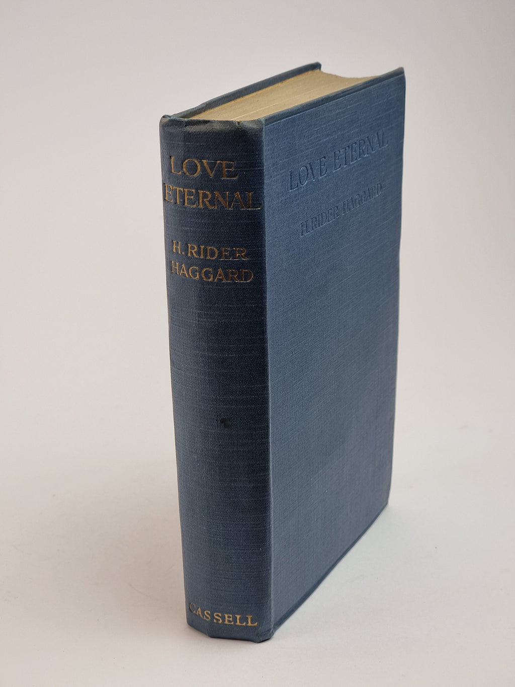 Love Eternal, H. Rider Haggard — 1st Edition