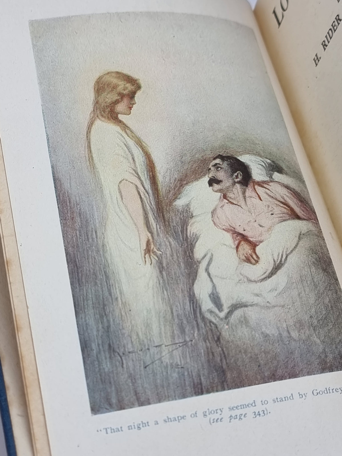 Love Eternal, H. Rider Haggard — 1st Edition