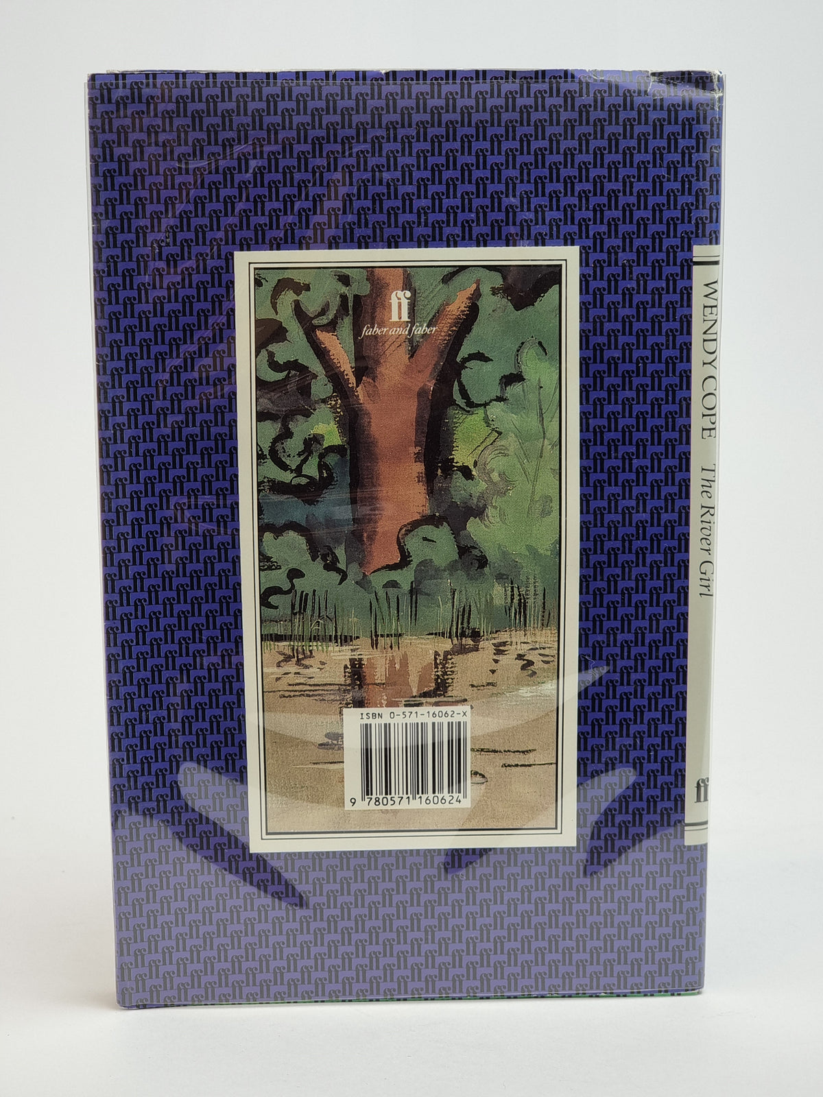 The River Girl, Wendy Cope — 1st Edition (Advance Proof)