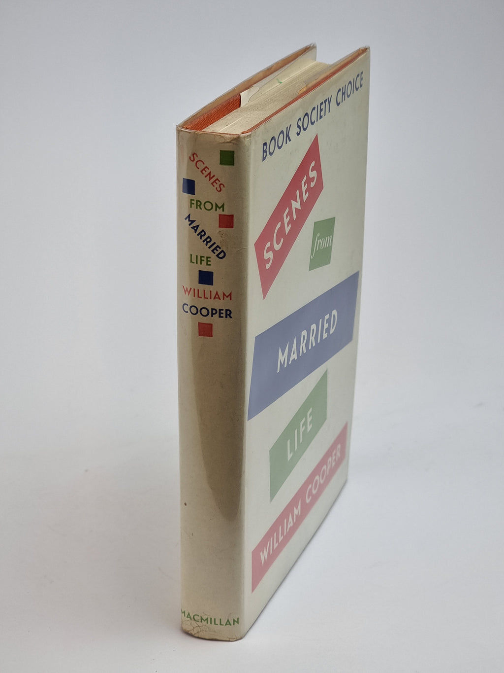 Scenes from Married Life, William Cooper — 1st Edition