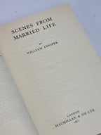 Scenes from Married Life, William Cooper — 1st Edition