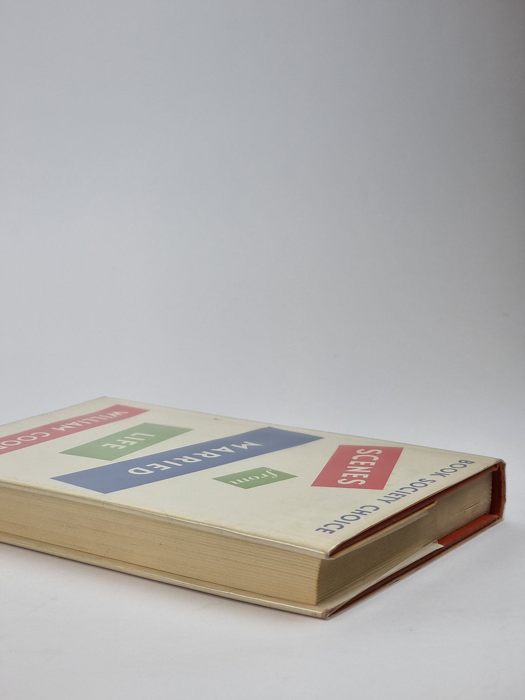 Scenes from Married Life, William Cooper — 1st Edition