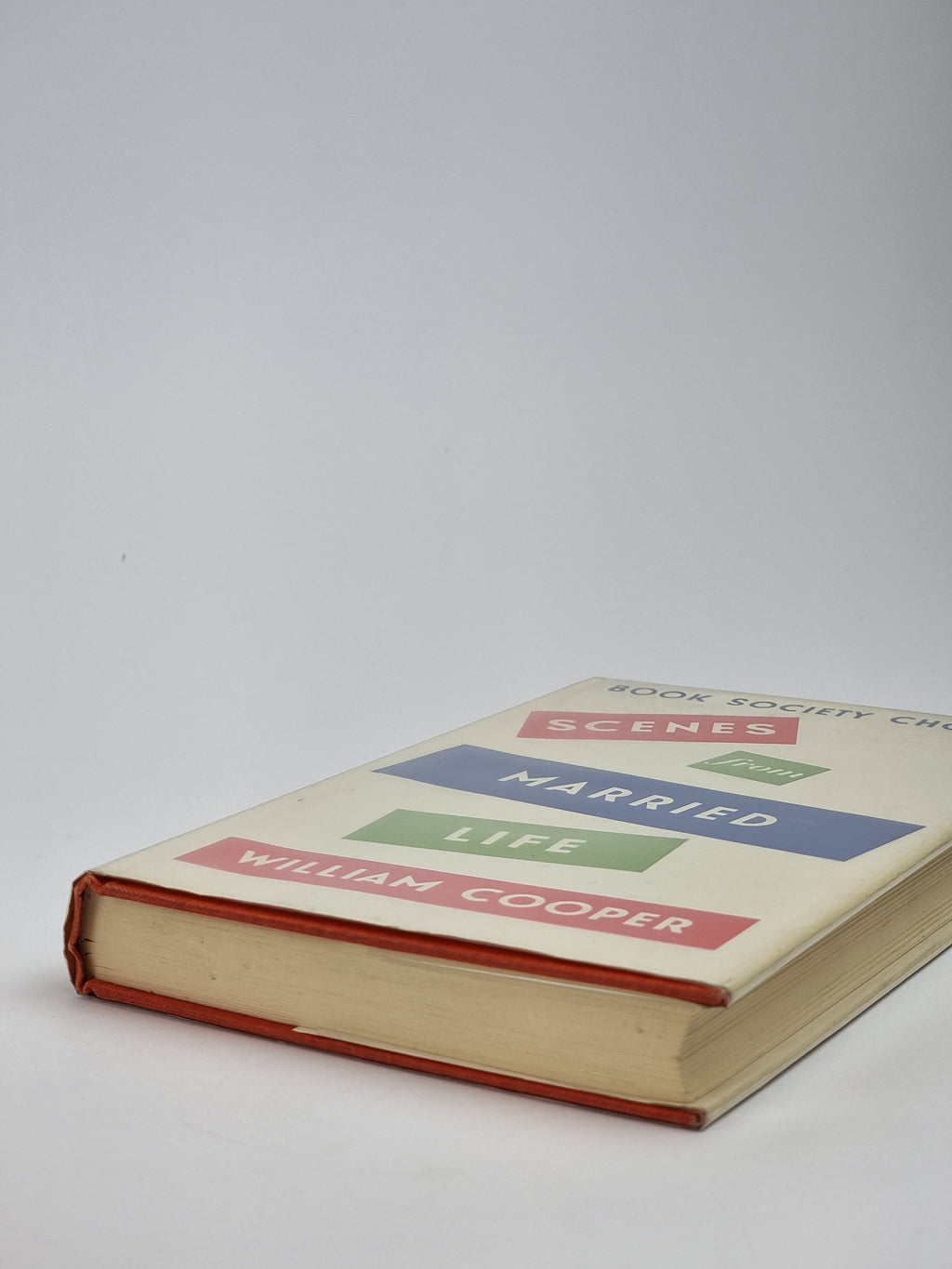 Scenes from Married Life, William Cooper — 1st Edition