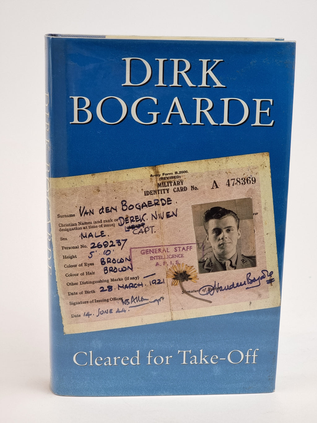 Cleared for Take-Off, Dirk Bogarde — 1st Edition
