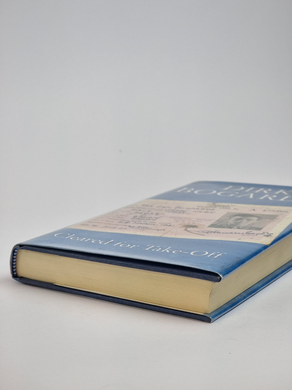 Cleared for Take-Off, Dirk Bogarde — 1st Edition
