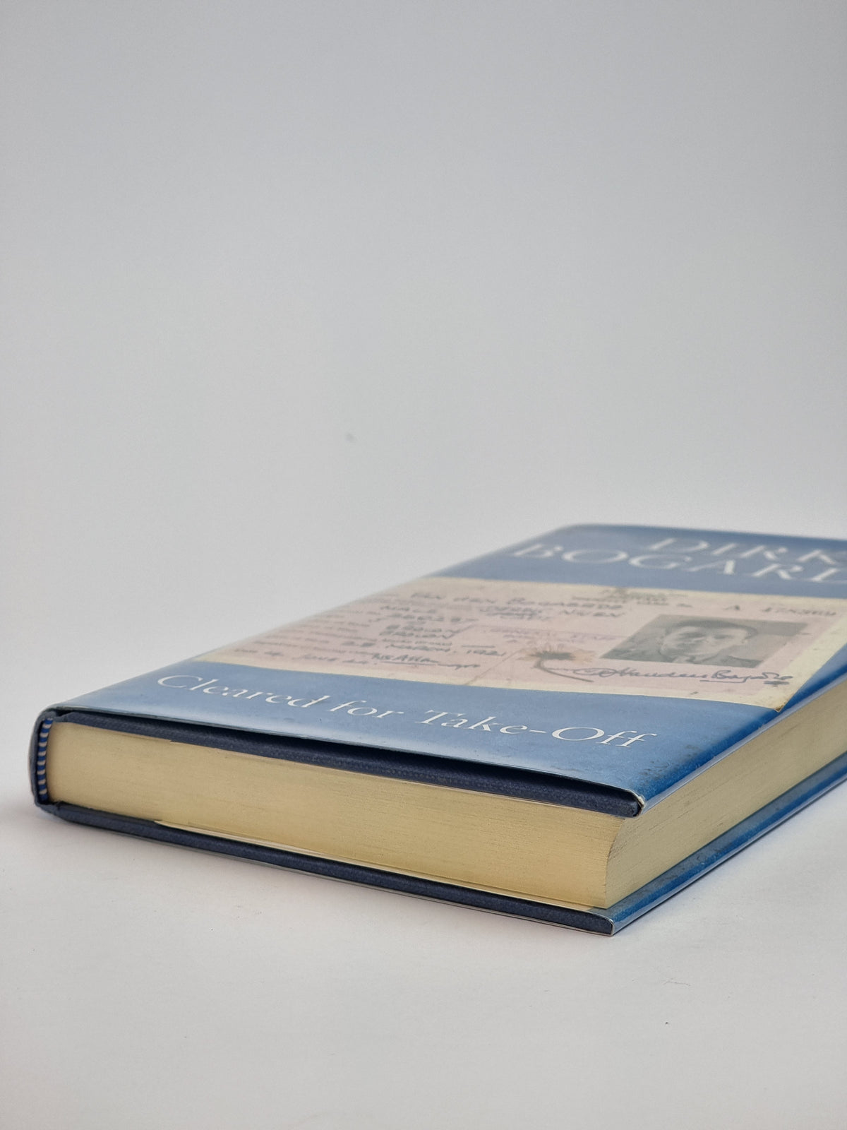 Cleared for Take-Off, Dirk Bogarde — 1st Edition