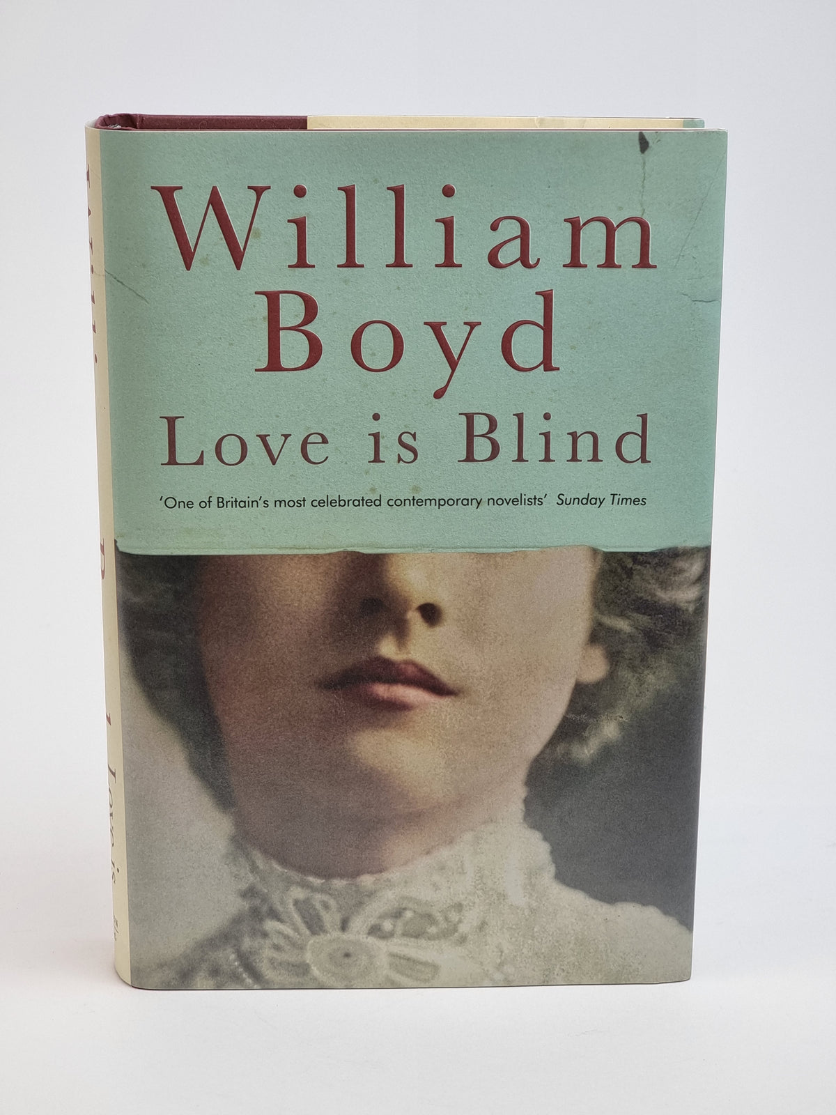 Love is Blind, William Boyd — 1st Edition, Signed