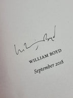 Love is Blind, William Boyd — 1st Edition, Signed