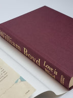 Love is Blind, William Boyd — 1st Edition, Signed