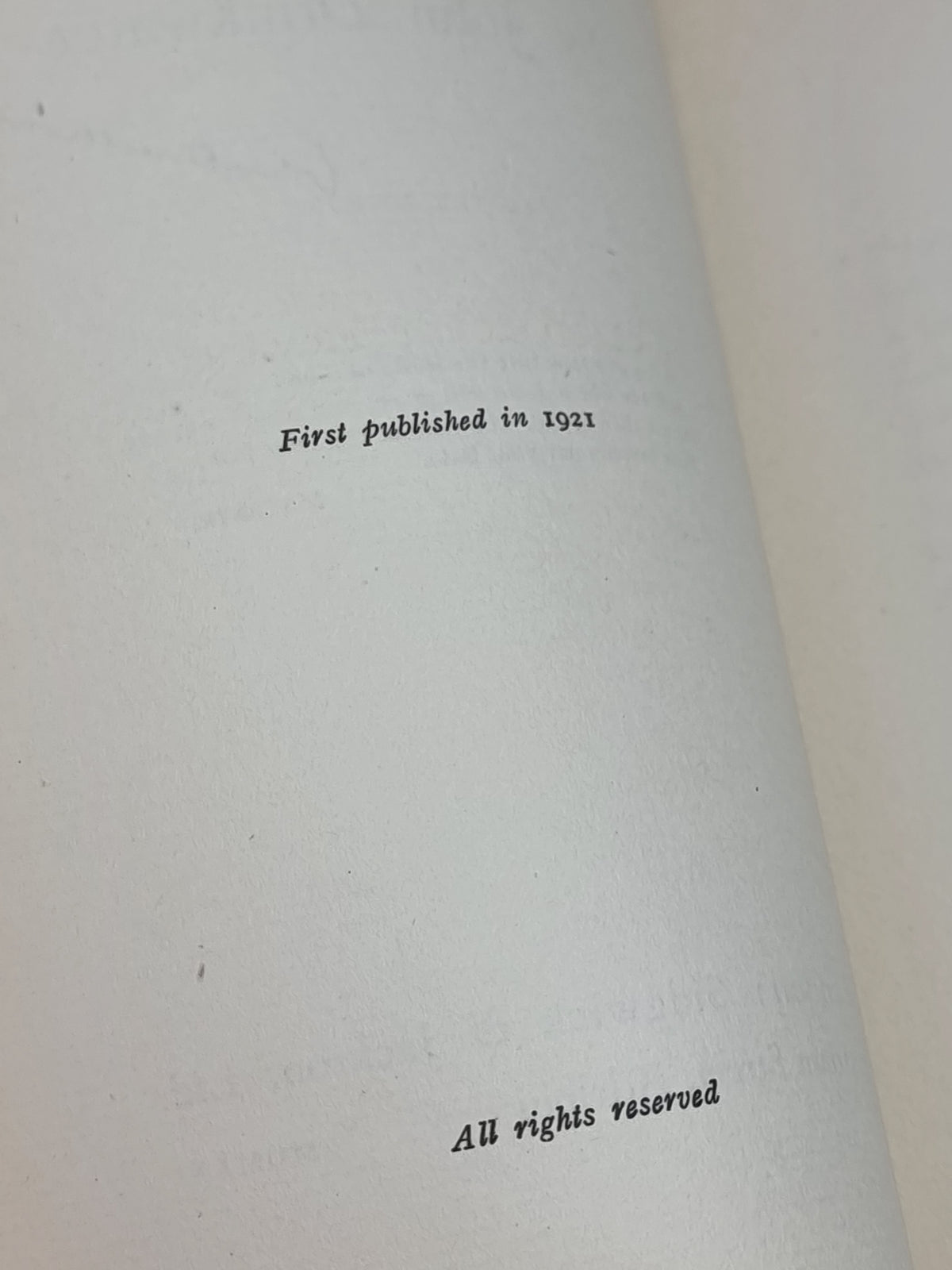 Seeds of Time, John Drinkwater — 1st Edition, Signed