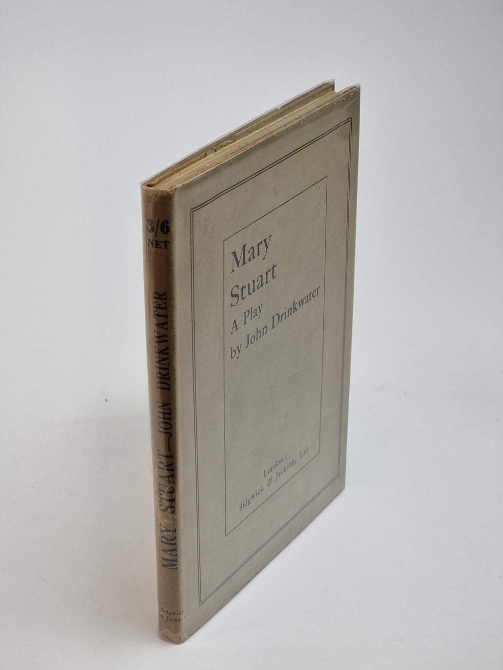 Mary Stuart, John Drinkwater — 1st Edition, Signed