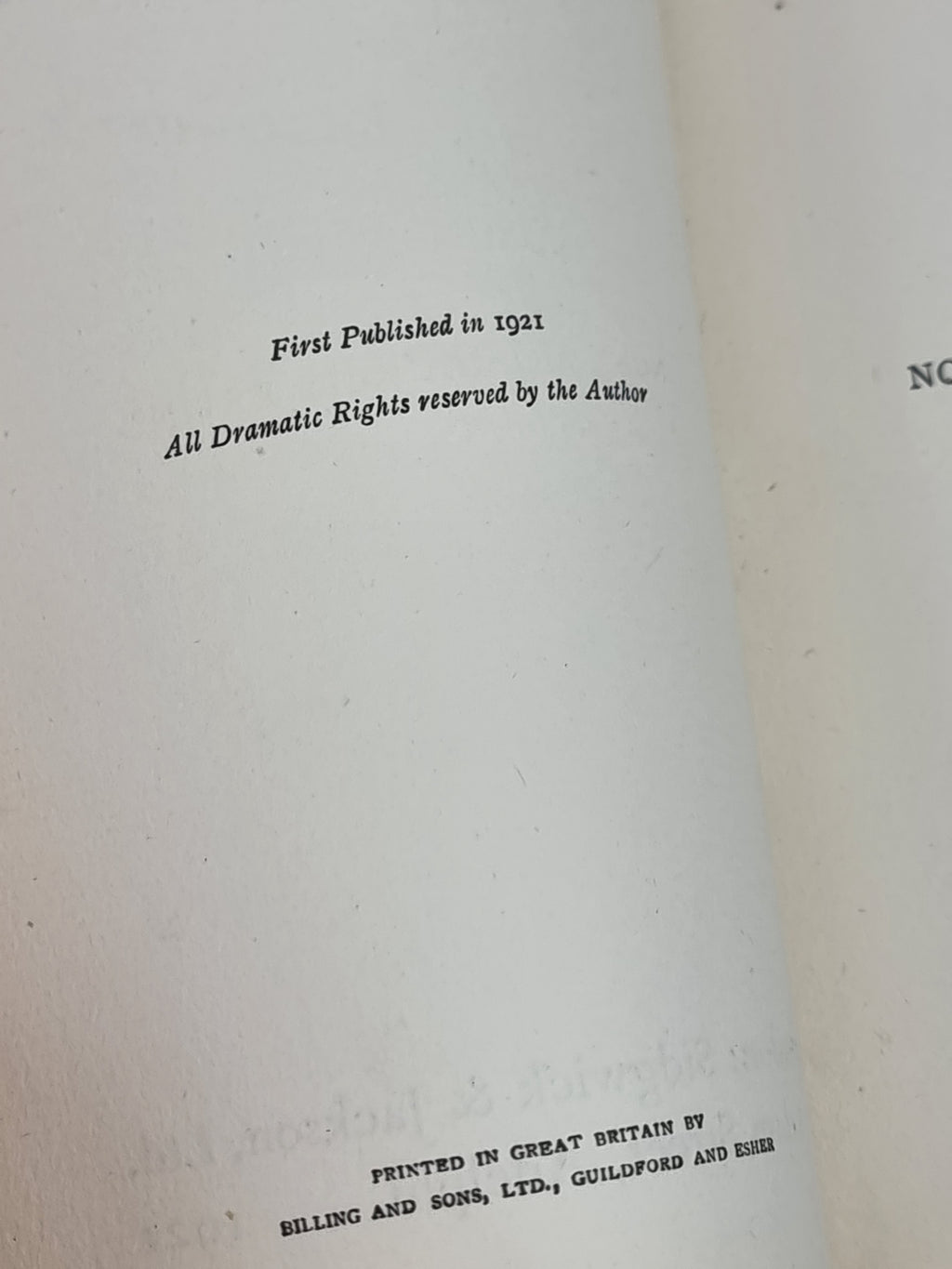 Mary Stuart, John Drinkwater — 1st Edition, Signed