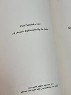 Mary Stuart, John Drinkwater — 1st Edition, Signed