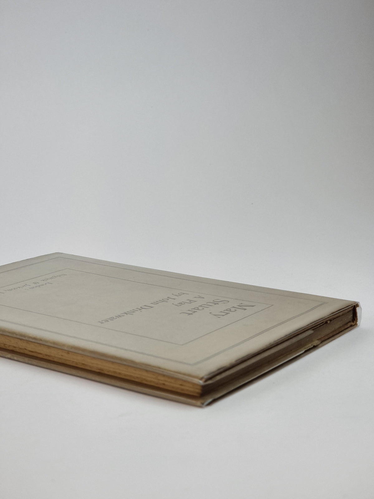 Mary Stuart, John Drinkwater — 1st Edition, Signed