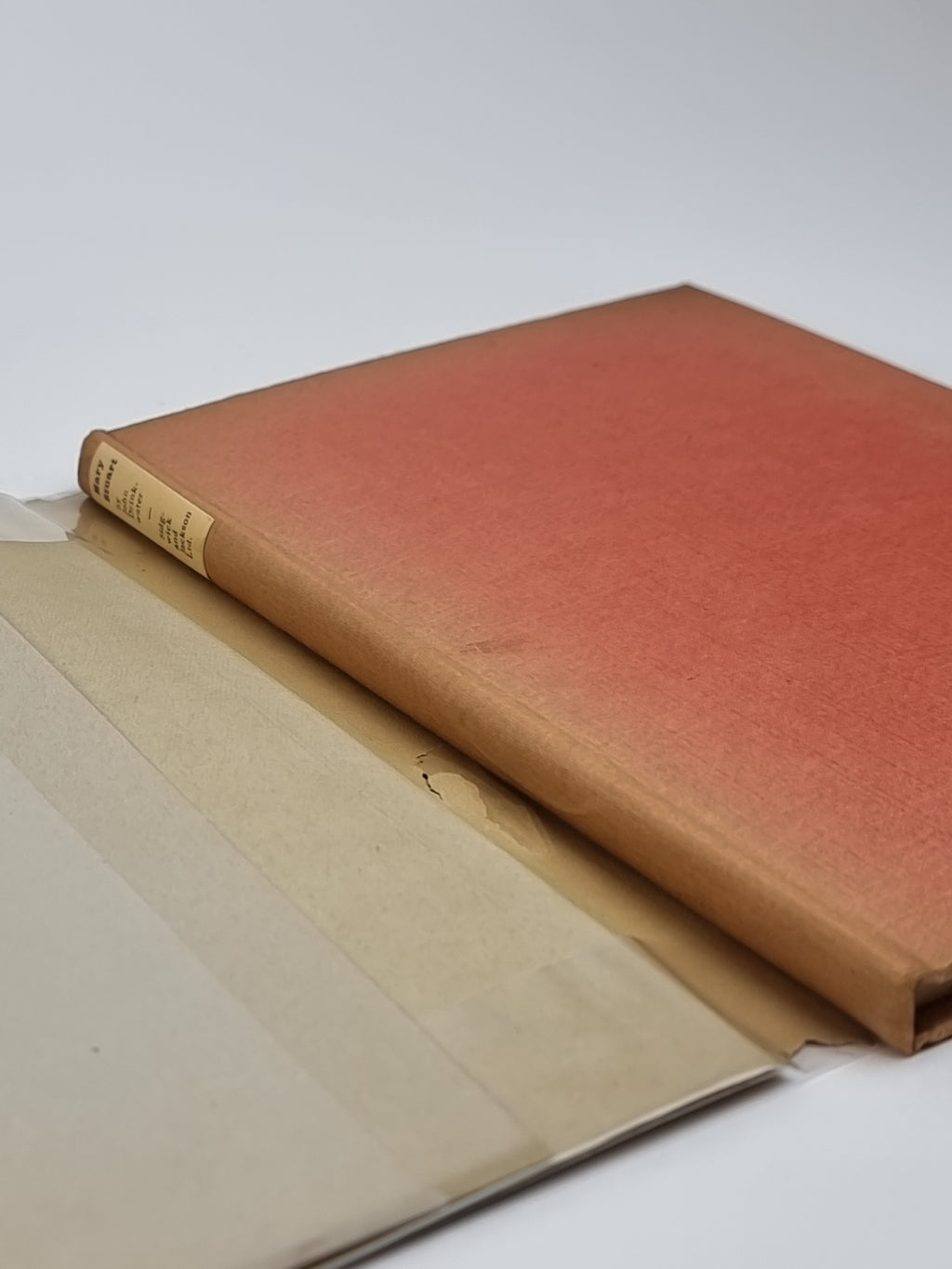 Mary Stuart, John Drinkwater — 1st Edition, Signed