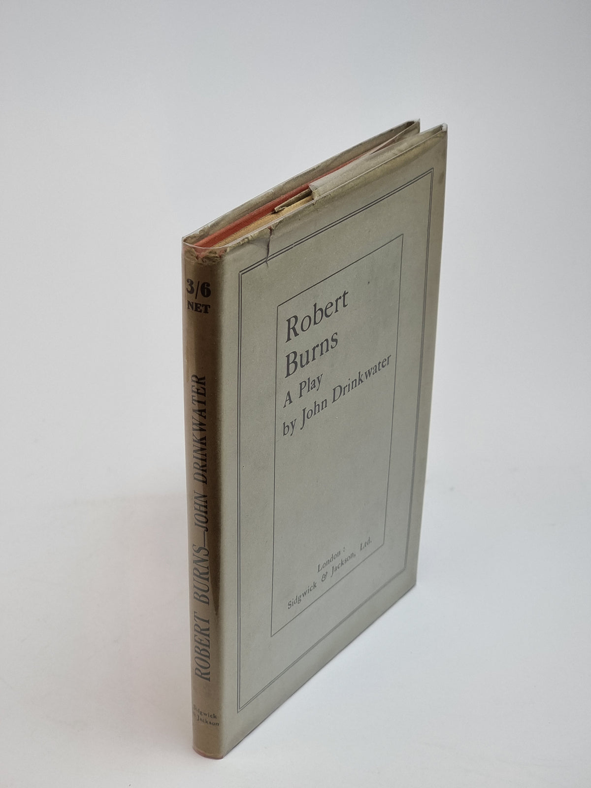 Robert Burns, John Drinkwater — 1st Edition