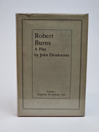 Robert Burns, John Drinkwater — 1st Edition