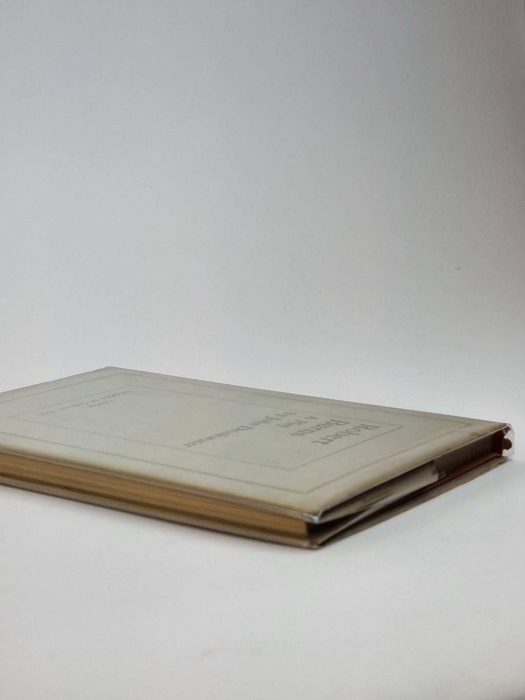 Robert Burns, John Drinkwater — 1st Edition